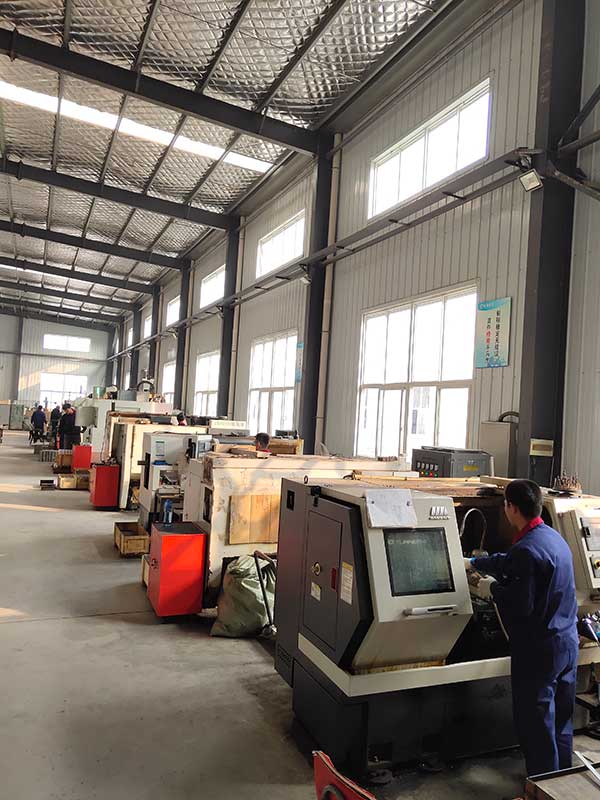 濟南九旭聚脲噴涂機配件數控加工中心