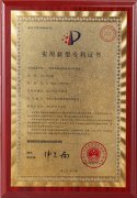 氣動(dòng)提料泵實(shí)用專(zhuān)利證書(shū)