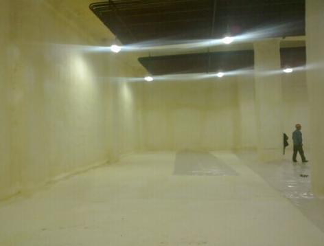 冷庫噴涂聚氨酯施工工程